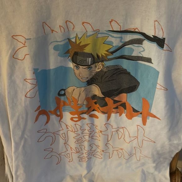 Naruto T-shirt - Picture 2 of 3